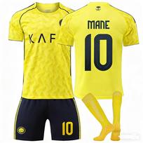2025-26 Al-Nassr Namų #10 MANÉ Sportinis Treniruočių Džersio Rinkinys su Kojinėmis Paaugliams Vaikams Suaugusiems Futbolo Aprangos 16