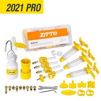 Adapters Disc Brake Oil Bleed Kit Brake Repair Tool Brake Bleed Adapters Set Bicycle Hydraulic Disc 2021 PRO