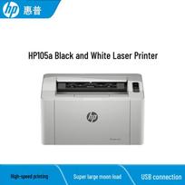 HP 105a Black and White Laser Printer CN plug (adapter included)