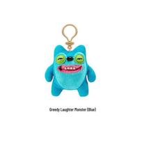 Fuggler Fifth Gen Keychain: Genuine Tooth Monster Pendant