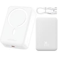 Baseus Power Bank 20000Mah Pd 20W Usb-C Typ-C Magsafe Ładowanie Indukcyjne