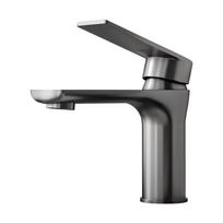 Gun Grey Single Cold Water Bathroom Faucet