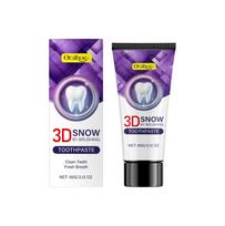 ORALHOE Fresh Toothpaste Daily Care Gentle Cleaning Remove Stains Tartar Fresh Breath 120g 60g