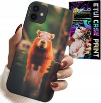 Etui Do Iphone 12 Mini - Słodka Kapibara, Capibara, Wiele Wzorów
