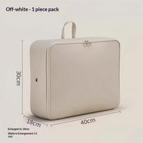 1 Pcs Travel Compression Packing Cubes Bag Portable Suitcase Clothes Organizers Waterproof Luggage Storage Cases Drawer Bags balta