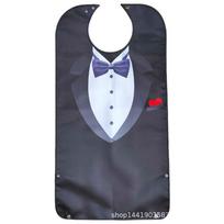 Waterproof Adult Bib for Seniors - Ideal for Mess-Free Meals