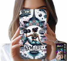Etui Do Iphone 5 / 5S / 5C - Gym Life Fitness Fitnesiara Crossfit