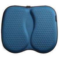 Honeycomb Car Cooling Seat Pad Non Slip Automobile Cushion Car Gel Seat Cushion  Healthy Sitting tamsiai mėlyna
