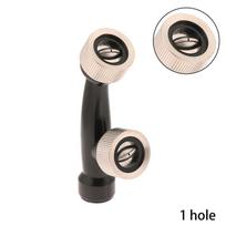 1pc Sprayer Mist Nozzle 1/2/3 Holes High Pressure Fan Shape Sprinkler Head For Agriculture Garden Irrigation Pesticide Spraying