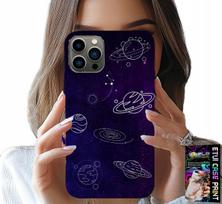 Etui Do Iphone 13 Pro Max - Kosmos Planety Gwiazdy Galaktyka Wzory