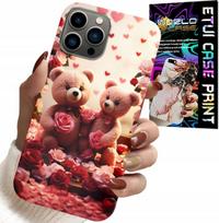 Etui Do Iphone 13 Pro Max - Misie, Love You, Serca Wiele Wzorów Case