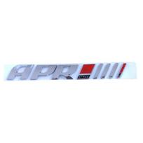 3D ABS logotipas APR emblemos raidės automobilio bagažinės ženklelis lipdukas APR lipdukas priedai