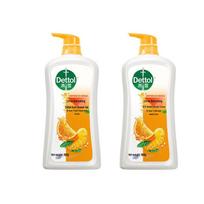Dettol Citrus Refreshing Body Wash Twin Pack
