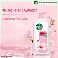Dettol Moisturizing Floral Shower Gel 950g