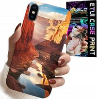 Etui Do Iphone Xs Max - Wielki Kanion Pustynia Piękne Wzory Case