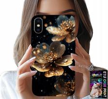 Etui Do Iphone Xs Max - Piękne Wzory Kwiatów, Plecki, Futerał