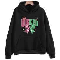 Wicked for Good Women Hoodies Wicked Musical Movie Fan Valentine Gift Hoody Fashion Women Men Clothes S