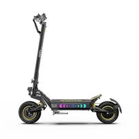 OOTD T10 Pro 11'' Elektrinis paspirtukas, 1300W*2 varikliai, 52V 23.4Ah baterija, didžiausias greitis 65 km/h, nuvažiuojamas atstumas apie 70 km. OOTD T10 Pro