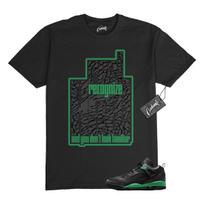 Spizike Pine Green Black Anthracite T Shirt Match RRR XL