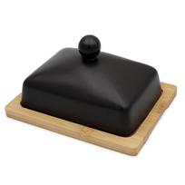 Keraminė sviestinė su bambukiniu pagrindu Brunbeste Bb-4502