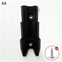 6/9 Darts Space-Saving With Screws Dart Case Organizer Wall-Mounted Dart Display Rack Holds For Living Room/bedroom/study/bar