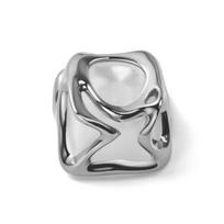 Liquid Metal Electroplated Keycaps Cross-Interface Exquisite Mechanical Keyboard Keycap Collectible Esc Key Clear 3D Keycap sidabras