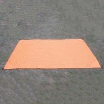 High Quality Ultralight Tent Floor Tarp Portable Foldable Oxford Cloth Picnic Mat with Sack Pocket Mat Camping Hiking oranžinė