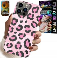 Etui Do Iphone 13 Pro - Różowa Panterka Pantera Kobiece Wzory