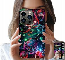 Etui Do Iphone 15 Pro Max - Świąteczne Bombki, Choinka, Case + Folia