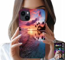 Etui Do Iphone 15 Plus - Plaża Wakacje Wyspa Piękne Widoki +Szkło