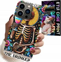 Etui Do Iphone 15 Pro Max - The Drinker Alko Winko Drink Wzory Case