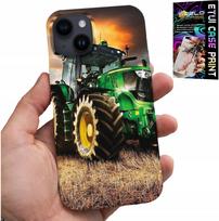 Etui Do Iphone 15 Plus - Traktor Ciągnik Rolniczy Farma + Szkło