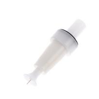 HVLP Powder Spray Electric Needle Flat Nozzle 6mm Electrode for Accurate Electrostatic Application in Metal Furniture Finishing