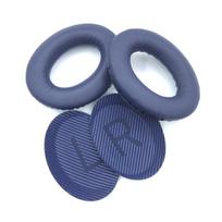 2Pcs Replacement Ear Pads Memory Foam Soft Headset Earmuff Repair Parts Earpads for Bose QuietComfort QC35 QC35ll mėlyna