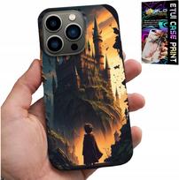 Etui Do Iphone 15 Pro - Case Dla Fana Magii Magów Różdżka Zamek