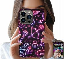 Etui Do Iphone 15 Pro - Walentynkowy Case, Łup, Kupidyn, Serca
