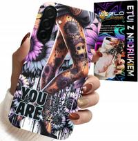 Etui Do Samsung Galaxy A36 5G - Kobiece Wzory You Are Kobieta Z Tatuażem