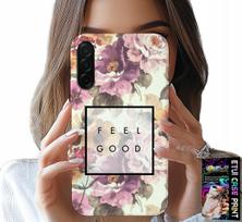Etui Do Samsung Galaxy A36 5G - Kwiatisty Wzór, Modne Damskie + Szkło