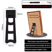 10Pcs Photo Frame Stand Adjustable Angle Adhesive Backing Photo Display Stand Bracket Back Leg Foot For Photo Photography A S juoda