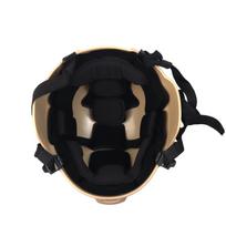 Memory Foam Tactical Pad Replacement Air Cushion Helmet Liner Protection pad Inner Liner juoda