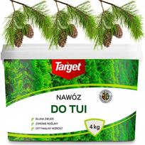 Trąša tujoms ir kitiems spygliuočiams Target 4 kg