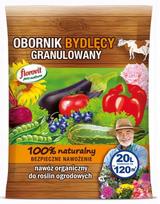 Obornik Bydlęcy Granulowany 20L Warzywa Eko Nawóz