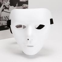Eco-friendly Hand-painted Grim Reaper Hip Hop Street Dance Mask.