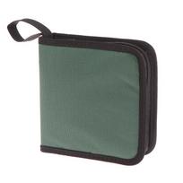 40Tablets CD DVD Discs Handbags Storage Case Case CD Case Storage DVD Organizer Case DVD Booklet Holder žalia