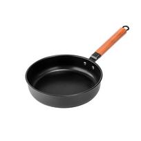 New Chinese Style Cast Iron Cookware: Non-Stick Pan, Wok, Flat-Bottom Pan & Stock Pot - Three & Four-Piece Sets