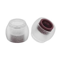 TRI Silicone Noise-Cancelling Ear Tips: Soft, Comfortable In-ear Caps for Enhanced Sound.