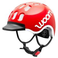 Kask Rowerowy Dziecięcy Woom Kids Czerwony S 50-53 Cm