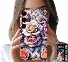 Etui Do Samsung Galaxy A05S - Kwieciste Wzory Róża Róże Kwiatki Case
