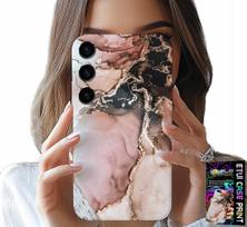 Etui Do Samsung Galaxy A05S - Elegancki Marmurek Modne Wzory + Szkło