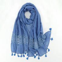 Autumn Fashion Brand Bohemian Ethnic Floral Tassel Viscose Shawl Scarf Lady Soft Pashmina Hijabs and Wraps Bufandas Muslim Sjaal 70x200cm